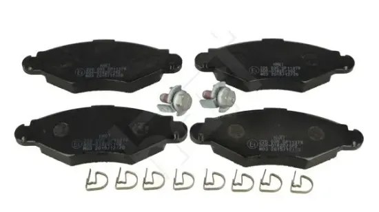 Bremsbelagsatz, Scheibenbremse HART 226 035 Bild Bremsbelagsatz, Scheibenbremse HART 226 035