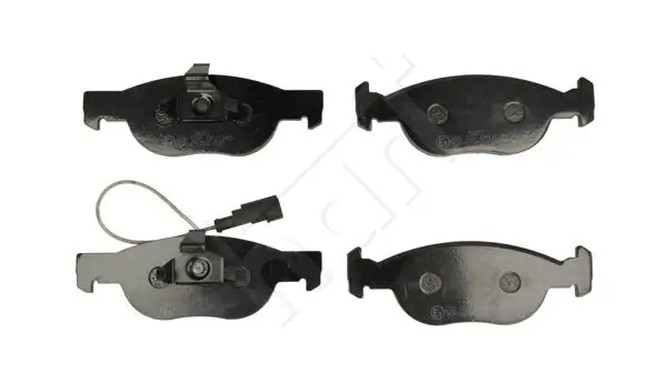 Bremsbelagsatz, Scheibenbremse Vorderachse HART 226 036