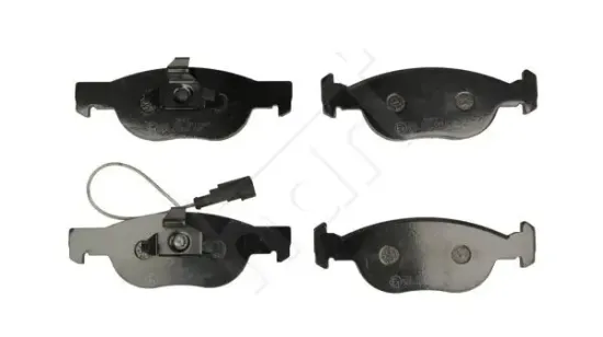 Bremsbelagsatz, Scheibenbremse Vorderachse HART 226 036 Bild Bremsbelagsatz, Scheibenbremse Vorderachse HART 226 036