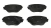Bremsbelagsatz, Scheibenbremse Vorderachse HART 226 050 Bild Bremsbelagsatz, Scheibenbremse Vorderachse HART 226 050