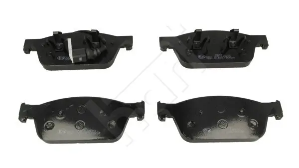 Bremsbelagsatz, Scheibenbremse Vorderachse HART 227 352