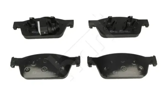 Bremsbelagsatz, Scheibenbremse Vorderachse HART 227 352 Bild Bremsbelagsatz, Scheibenbremse Vorderachse HART 227 352