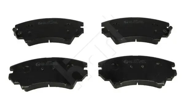 Bremsbelagsatz, Scheibenbremse Vorderachse HART 228 851