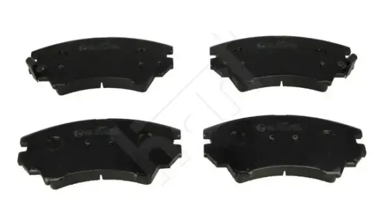 Bremsbelagsatz, Scheibenbremse Vorderachse HART 228 851 Bild Bremsbelagsatz, Scheibenbremse Vorderachse HART 228 851