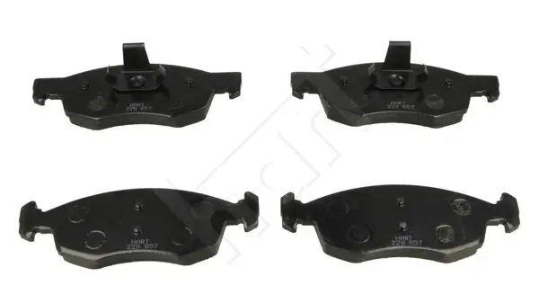 Bremsbelagsatz, Scheibenbremse Vorderachse HART 229 657