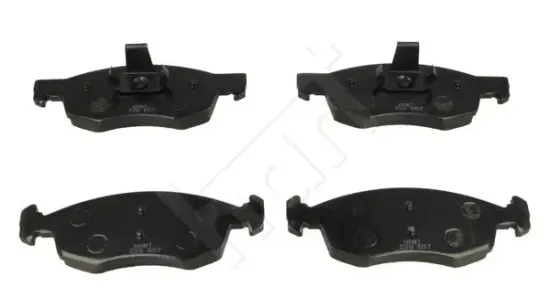 Bremsbelagsatz, Scheibenbremse Vorderachse HART 229 657 Bild Bremsbelagsatz, Scheibenbremse Vorderachse HART 229 657