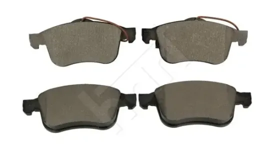 Bremsbelagsatz, Scheibenbremse Vorderachse HART 230 954 Bild Bremsbelagsatz, Scheibenbremse Vorderachse HART 230 954