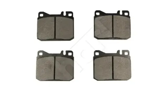 Bremsbelagsatz, Scheibenbremse Vorderachse HART 215 193 Bild Bremsbelagsatz, Scheibenbremse Vorderachse HART 215 193