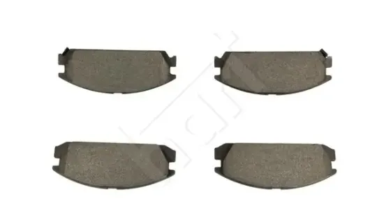 Bremsbelagsatz, Scheibenbremse Vorderachse HART 215 224 Bild Bremsbelagsatz, Scheibenbremse Vorderachse HART 215 224