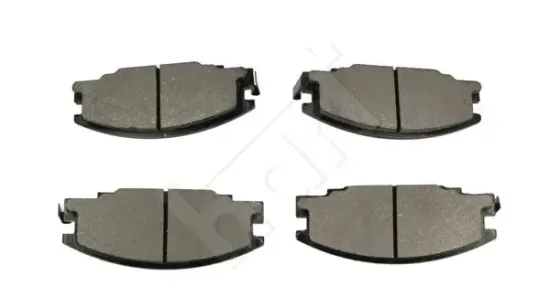 Bremsbelagsatz, Scheibenbremse Vorderachse HART 215 230 Bild Bremsbelagsatz, Scheibenbremse Vorderachse HART 215 230