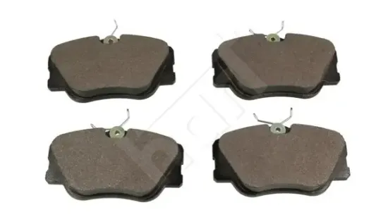 Bremsbelagsatz, Scheibenbremse Vorderachse HART 215 238 Bild Bremsbelagsatz, Scheibenbremse Vorderachse HART 215 238