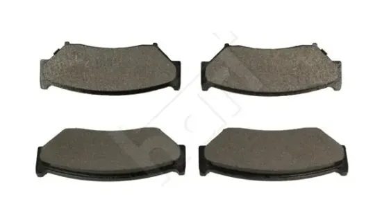 Bremsbelagsatz, Scheibenbremse Vorderachse HART 215 262 Bild Bremsbelagsatz, Scheibenbremse Vorderachse HART 215 262