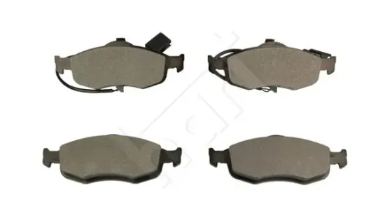 Bremsbelagsatz, Scheibenbremse Vorderachse HART 215 271 Bild Bremsbelagsatz, Scheibenbremse Vorderachse HART 215 271