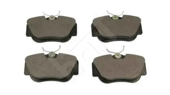 Bremsbelagsatz, Scheibenbremse Vorderachse HART 215 900 Bild Bremsbelagsatz, Scheibenbremse Vorderachse HART 215 900