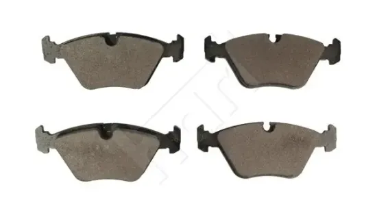 Bremsbelagsatz, Scheibenbremse Vorderachse HART 215 909 Bild Bremsbelagsatz, Scheibenbremse Vorderachse HART 215 909