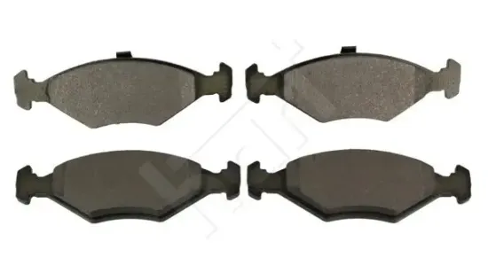 Bremsbelagsatz, Scheibenbremse Vorderachse HART 215 925 Bild Bremsbelagsatz, Scheibenbremse Vorderachse HART 215 925