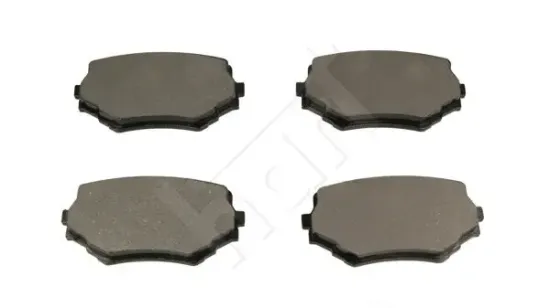 Bremsbelagsatz, Scheibenbremse Vorderachse HART 217 571 Bild Bremsbelagsatz, Scheibenbremse Vorderachse HART 217 571