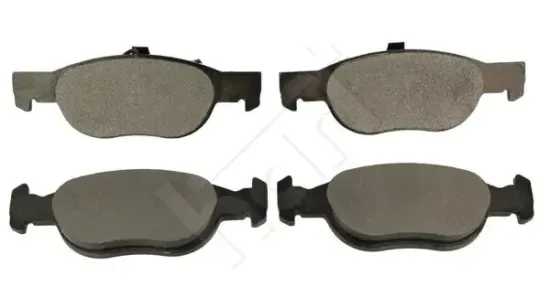 Bremsbelagsatz, Scheibenbremse HART 219 137 Bild Bremsbelagsatz, Scheibenbremse HART 219 137