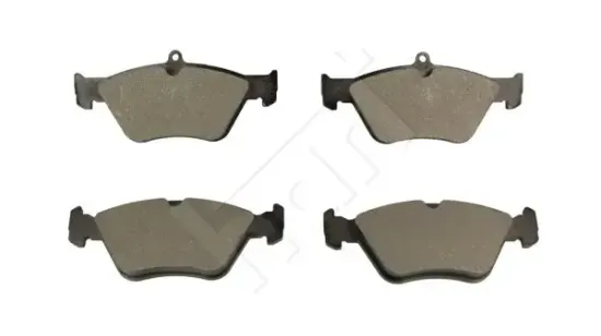 Bremsbelagsatz, Scheibenbremse Vorderachse HART 220 157 Bild Bremsbelagsatz, Scheibenbremse Vorderachse HART 220 157