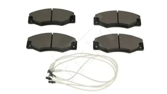 Bremsbelagsatz, Scheibenbremse Vorderachse HART 220 195 Bild Bremsbelagsatz, Scheibenbremse Vorderachse HART 220 195