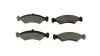 Bremsbelagsatz, Scheibenbremse Vorderachse HART 221 076 Bild Bremsbelagsatz, Scheibenbremse Vorderachse HART 221 076