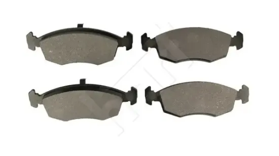 Bremsbelagsatz, Scheibenbremse Vorderachse HART 221 078 Bild Bremsbelagsatz, Scheibenbremse Vorderachse HART 221 078