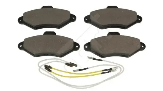 Bremsbelagsatz, Scheibenbremse Vorderachse HART 221 085 Bild Bremsbelagsatz, Scheibenbremse Vorderachse HART 221 085