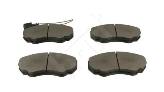 Bremsbelagsatz, Scheibenbremse Vorderachse HART 221 605 Bild Bremsbelagsatz, Scheibenbremse Vorderachse HART 221 605