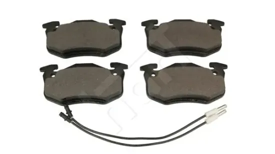 Bremsbelagsatz, Scheibenbremse Vorderachse HART 221 611 Bild Bremsbelagsatz, Scheibenbremse Vorderachse HART 221 611