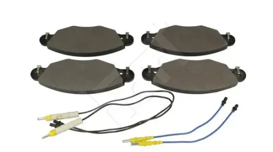 Bremsbelagsatz, Scheibenbremse Vorderachse HART 221 656 Bild Bremsbelagsatz, Scheibenbremse Vorderachse HART 221 656