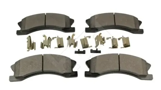 Bremsbelagsatz, Scheibenbremse Vorderachse HART 222 270 Bild Bremsbelagsatz, Scheibenbremse Vorderachse HART 222 270