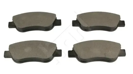 Bremsbelagsatz, Scheibenbremse Vorderachse HART 222 277 Bild Bremsbelagsatz, Scheibenbremse Vorderachse HART 222 277