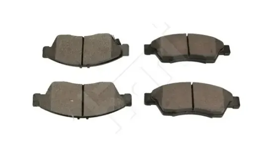 Bremsbelagsatz, Scheibenbremse Vorderachse HART 222 286 Bild Bremsbelagsatz, Scheibenbremse Vorderachse HART 222 286