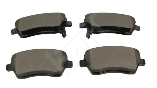 Bremsbelagsatz, Scheibenbremse Vorderachse HART 222 404 Bild Bremsbelagsatz, Scheibenbremse Vorderachse HART 222 404