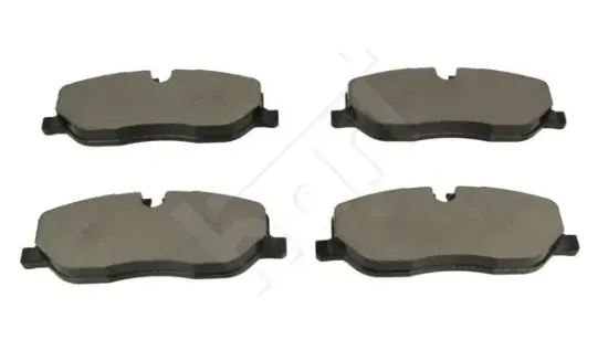 Bremsbelagsatz, Scheibenbremse Vorderachse HART 222 407 Bild Bremsbelagsatz, Scheibenbremse Vorderachse HART 222 407