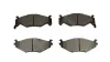 Bremsbelagsatz, Scheibenbremse Vorderachse HART 222 417 Bild Bremsbelagsatz, Scheibenbremse Vorderachse HART 222 417
