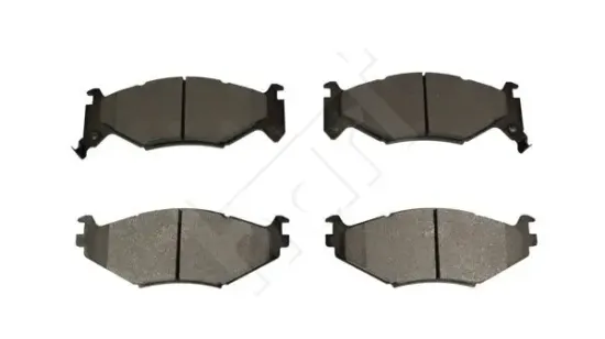 Bremsbelagsatz, Scheibenbremse Vorderachse HART 222 417 Bild Bremsbelagsatz, Scheibenbremse Vorderachse HART 222 417