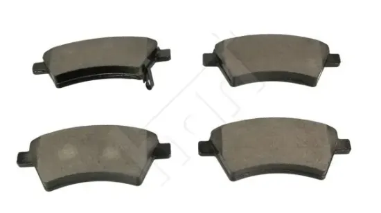 Bremsbelagsatz, Scheibenbremse Vorderachse HART 223 174 Bild Bremsbelagsatz, Scheibenbremse Vorderachse HART 223 174