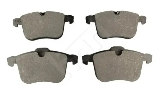 Bremsbelagsatz, Scheibenbremse HART 224 150 Bild Bremsbelagsatz, Scheibenbremse HART 224 150