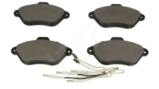 Bremsbelagsatz, Scheibenbremse Vorderachse HART 224 156 Bild Bremsbelagsatz, Scheibenbremse Vorderachse HART 224 156