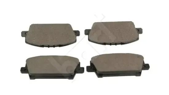 Bremsbelagsatz, Scheibenbremse Vorderachse HART 224 166 Bild Bremsbelagsatz, Scheibenbremse Vorderachse HART 224 166