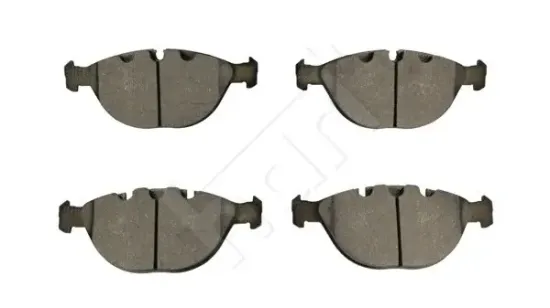 Bremsbelagsatz, Scheibenbremse Vorderachse HART 225 704 Bild Bremsbelagsatz, Scheibenbremse Vorderachse HART 225 704