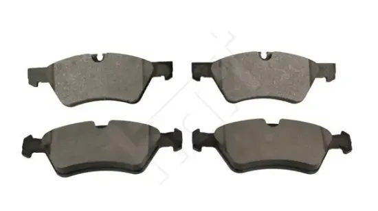 Bremsbelagsatz, Scheibenbremse Vorderachse HART 225 709 Bild Bremsbelagsatz, Scheibenbremse Vorderachse HART 225 709