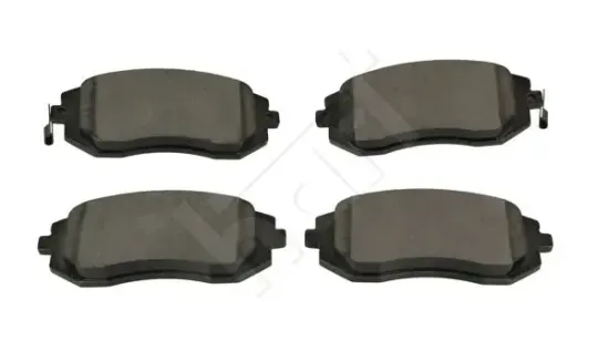 Bremsbelagsatz, Scheibenbremse Vorderachse HART 225 713 Bild Bremsbelagsatz, Scheibenbremse Vorderachse HART 225 713