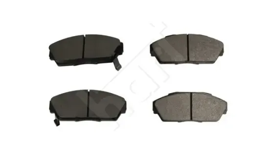 Bremsbelagsatz, Scheibenbremse Vorderachse HART 225 715 Bild Bremsbelagsatz, Scheibenbremse Vorderachse HART 225 715