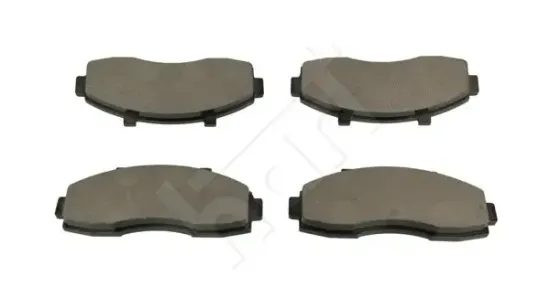 Bremsbelagsatz, Scheibenbremse Vorderachse HART 225 716 Bild Bremsbelagsatz, Scheibenbremse Vorderachse HART 225 716