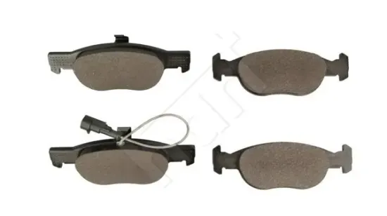 Bremsbelagsatz, Scheibenbremse Vorderachse HART 226 036 Bild Bremsbelagsatz, Scheibenbremse Vorderachse HART 226 036