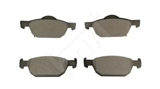 Bremsbelagsatz, Scheibenbremse Vorderachse HART 228 847 Bild Bremsbelagsatz, Scheibenbremse Vorderachse HART 228 847