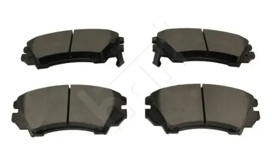 Bremsbelagsatz, Scheibenbremse Vorderachse HART 228 851 Bild Bremsbelagsatz, Scheibenbremse Vorderachse HART 228 851