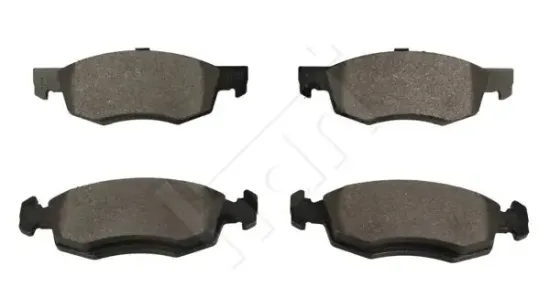 Bremsbelagsatz, Scheibenbremse Vorderachse HART 229 657 Bild Bremsbelagsatz, Scheibenbremse Vorderachse HART 229 657